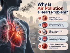 Why Is Air Pollution a Heart Health Problem